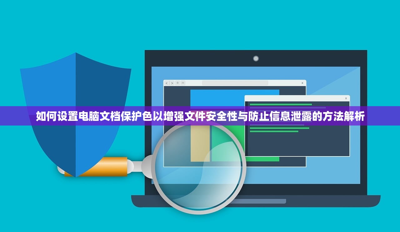 如何设置电脑文档保护色以增强文件安全性与防止信息泄露的方法解析